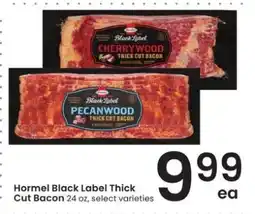 Albertsons Hormel Black Label Thick Cut Bacon offer