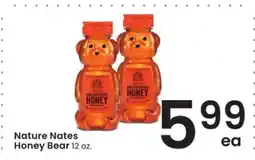 Albertsons Nature Nates Honey Bear offer