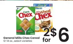 Albertsons General Mills Chex Cereal offer