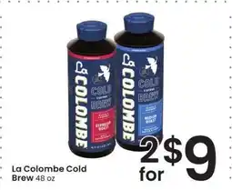 Albertsons La Colombe Cold Brew offer