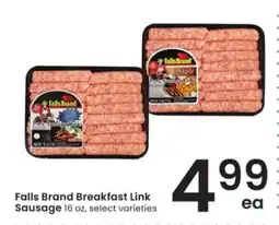 Albertsons Falls Brand Breakfast Link Sausage offer