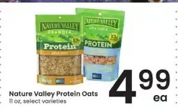 Albertsons Nature Valley Protein Oats offer