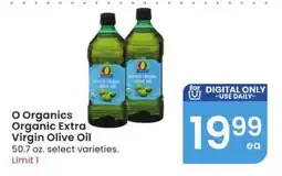 Albertsons O Organics Organic Extra Virgin Olive Oil offer