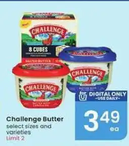 Albertsons Challenge Butter offer