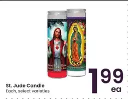 Albertsons St. Jude Candle offer