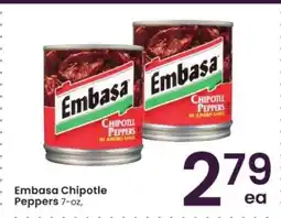 Albertsons Embasa Chipotle Peppers offer