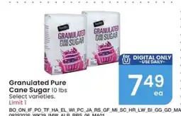 Albertsons Granulated Pure Cane Sugar offer