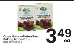 Albertsons Open Nature Gluten Free Baking Mix offer