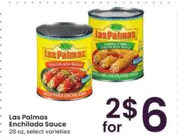 Albertsons Las Palmas Enchilada Sauce offer