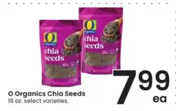 Albertsons O Organics Chia Seeds offer