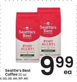 Albertsons Seattle's Best Coffee offer