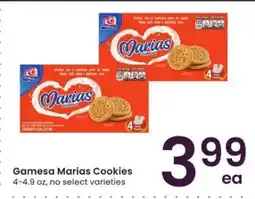 Albertsons Gamesa Marias Cookies offer