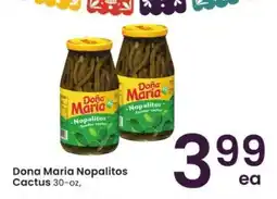 Albertsons Dona Maria Nopalitos Cactus offer