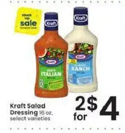 Albertsons Kraft Salad Dressing offer