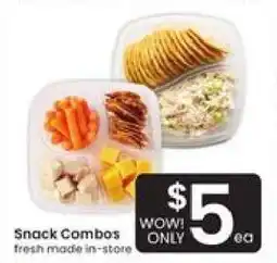 Albertsons Snack Combos offer