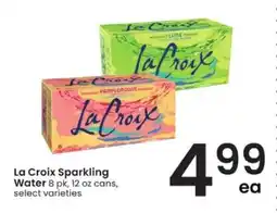 Albertsons La Croix Sparkling Water offer