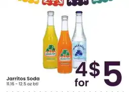 Albertsons Jarritos Soda offer