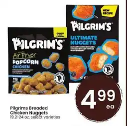 Albertsons Pilgrims Breaded Chicken Nuggets offer