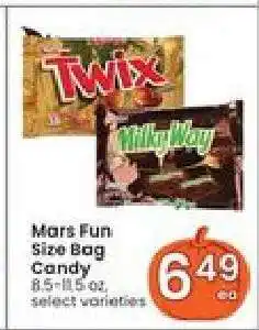 Albertsons MARS Fun Size Bag Candy offer