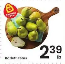 Albertsons Bartlett Pears offer