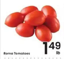 Albertsons Roma Tomatoes offer