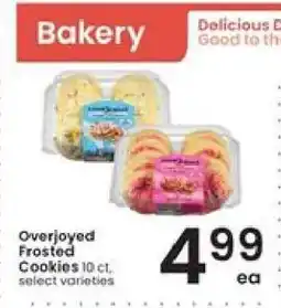 Albertsons Overjoyed Frosted Cookies offer