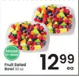 Albertsons Fruit Salad Bowl offer
