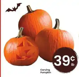 Albertsons Carving Pumpkin offer