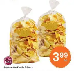 Albertsons Signature Select Tortilla Chips offer