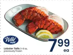 Albertsons Lobster Tails offer
