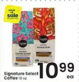 Albertsons Signature Select Coffee offer