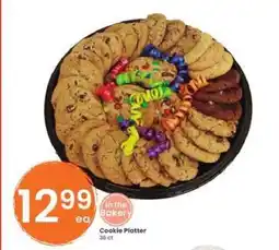 Albertsons Cookie Platter offer