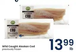 Albertsons Wild Caught Alaskan Cod offer