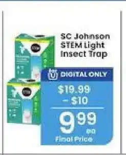 Albertsons SC Johnson STEM Light Insect Trap offer