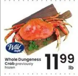 Albertsons Whole Dungeness Crab offer