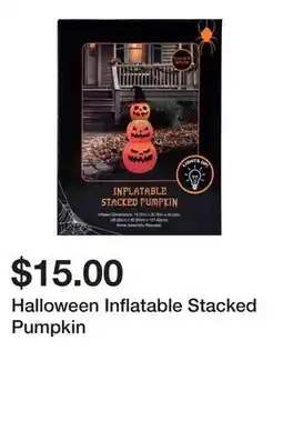 Five Below Halloween Inflatable Stacked Pumpkin offer