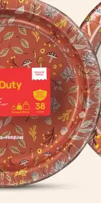 Target up&up Fall Foliage Disposable Plates 8.5 - 38ct offer