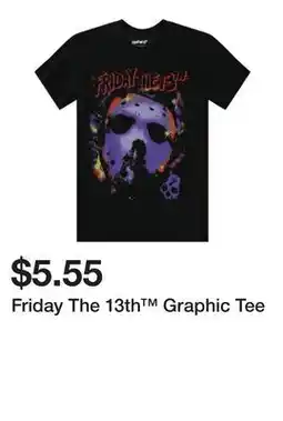 Five Below Friday The 13th Graphic Tee offer