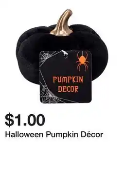 Five Below Halloween Pumpkin Décor offer