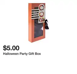 Five Below Halloween Party Gift Box offer