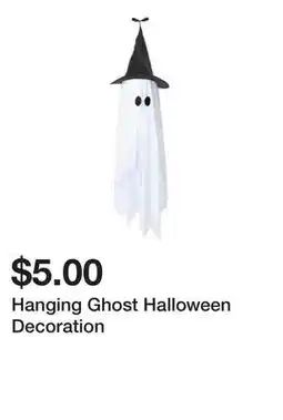 Five Below Hanging Ghost Halloween Decoration offer