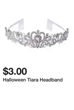 Five Below Halloween Tiara Headband offer