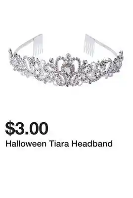 Five Below Halloween Tiara Headband offer