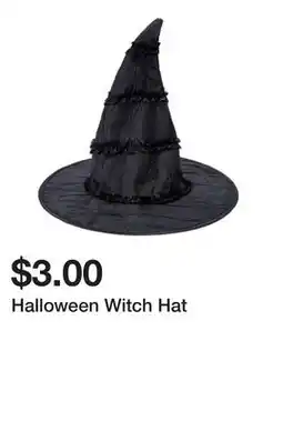 Five Below Halloween Witch Hat offer