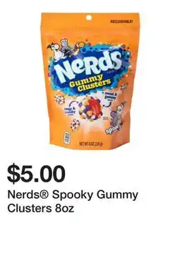 Five Below Nerds Spooky Gummy Clusters 8oz offer