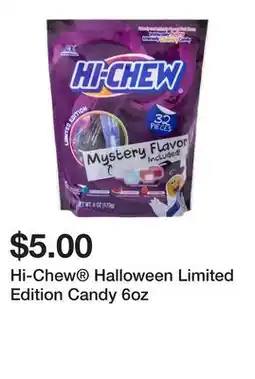 Five Below Hi-Chew Halloween Limited Edition Candy 6oz offer