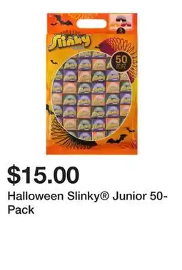Five Below Halloween Slinky Junior 50-Pack offer