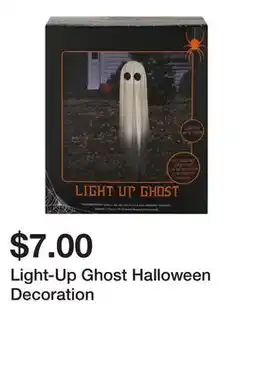 Five Below Light-Up Ghost Halloween Decoration offer