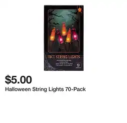 Five Below Halloween String Lights 70-Pack offer