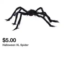 Five Below Halloween XL Spider offer